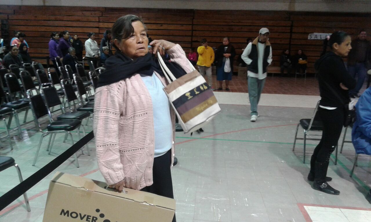 Terminó el reparto de pantallas digitales en Francisco I. Madero.