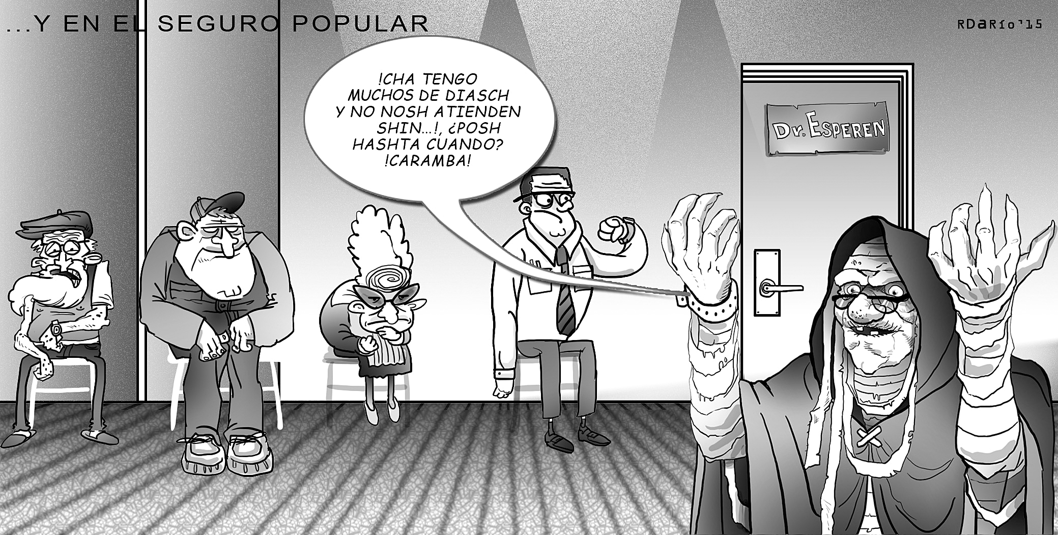 ... Y EN EL SEGURO POPULAR