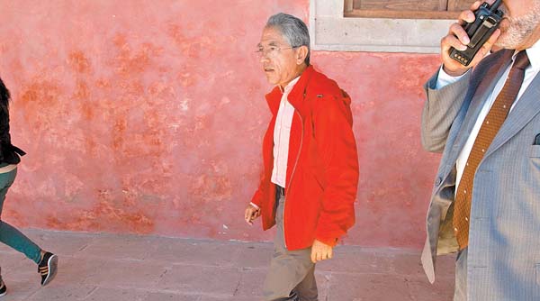 El mandatario local aseguró que no hay militarización en la entidad.