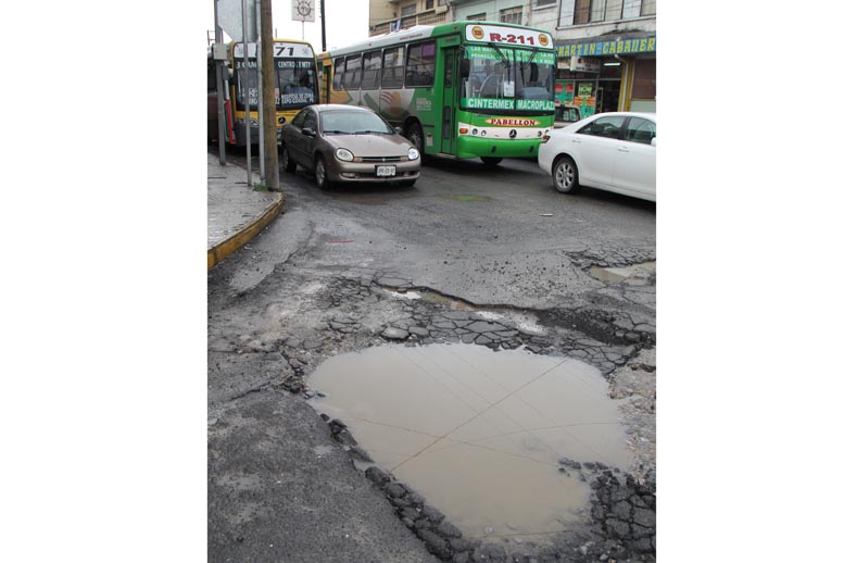 El recarpeteo será necesario.