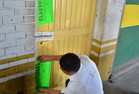 Seguirán las revisiones de bares y cantinas. 