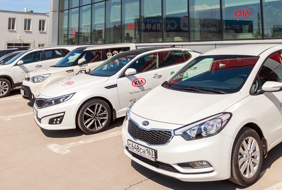 El año pasado, las ventas de vehículos Kia en Rusia cayeron 9% para llegar a 179 mil 59 unidades.