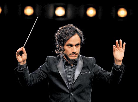 El actor, en su papel.