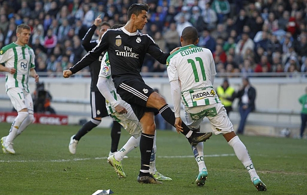 Está acción es por la que fue expulsado CR7