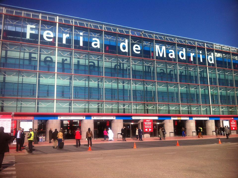 La feria se realiza en el Parque Ferial Juan Carlos I, en Mdrid.