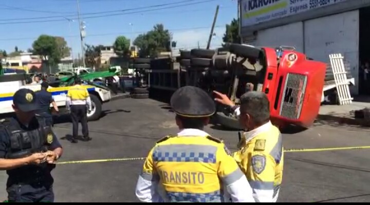 La circulación se vio afectada por más de dos horas 