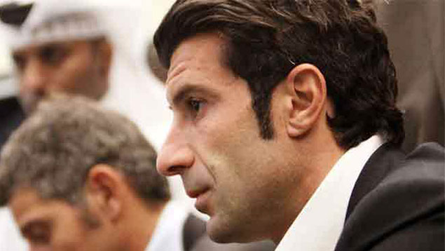 Luis Figo quiere la presidencia de la FIFA 