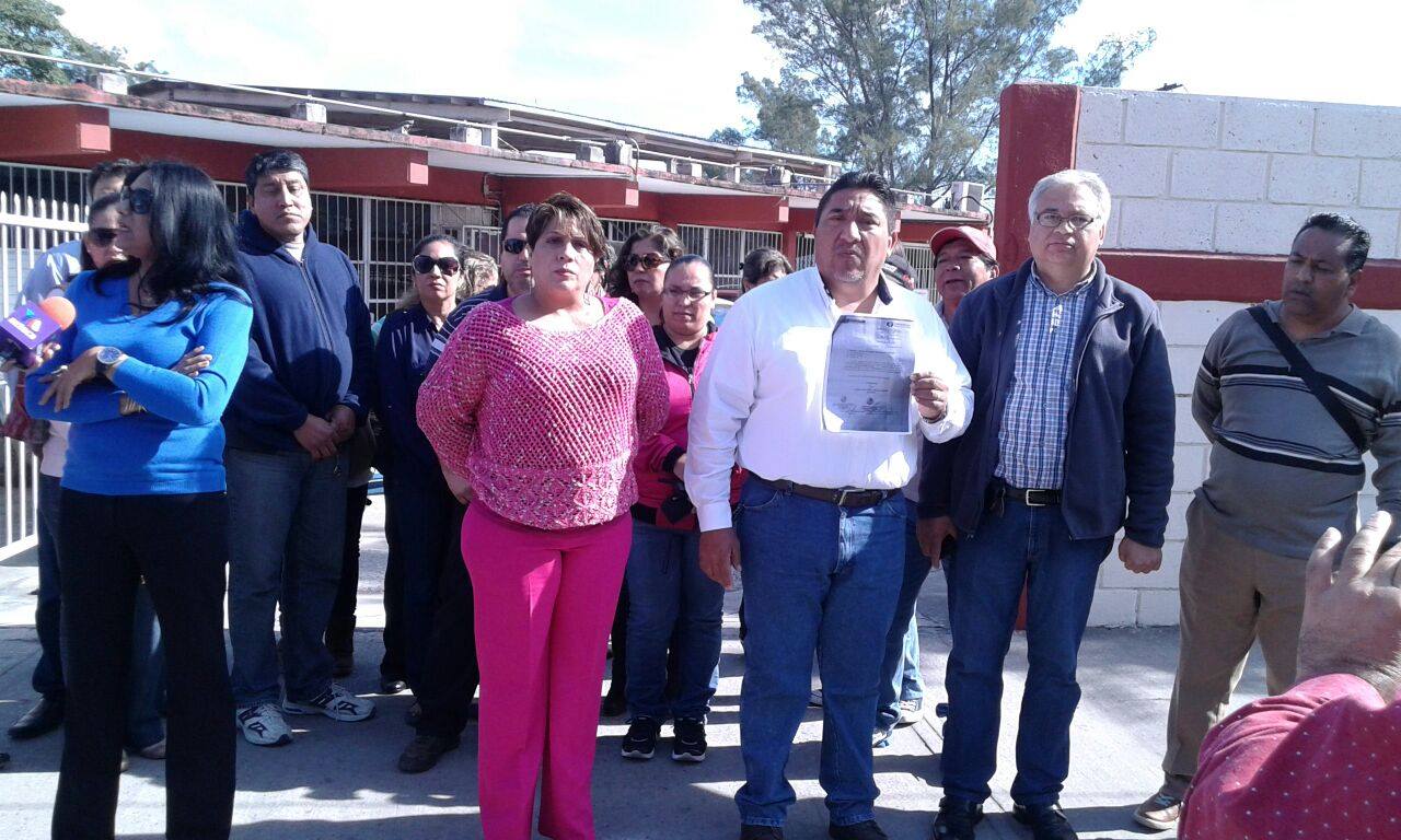 Miembros del SNTE denunciaron aviadores en Ciudad Madero.