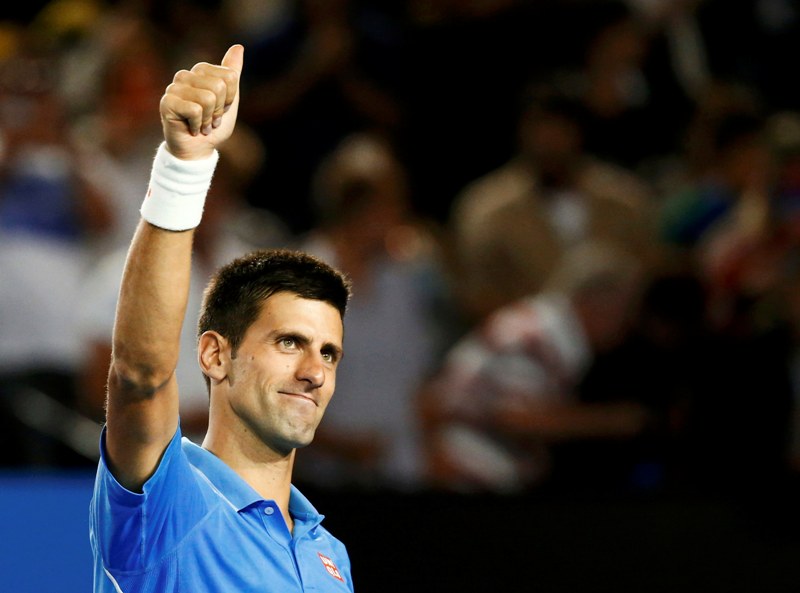 Novak Djokovic disputará la semifinal en el Abierto de Australia 