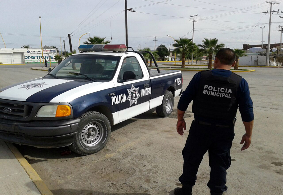 Policía de Matamoros espera homologar el sueldo de los agentes este año.