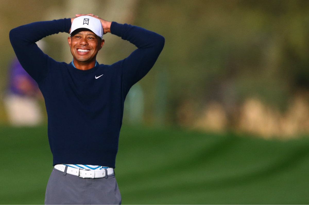 Tiger Woods, golfista estadunidense 