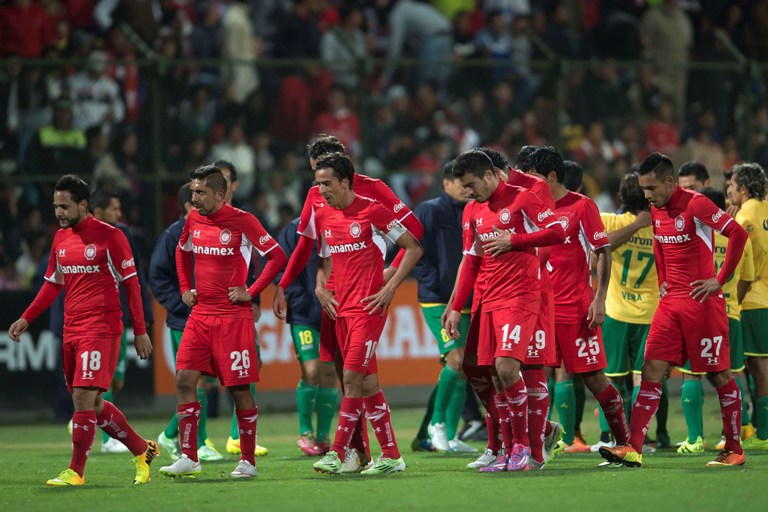 Toluca sigue en una mala racha
