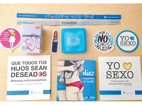 Repartirán 5 mil kits de sexo seguro en moteles- Grupo Milenio