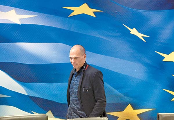 El nuevo ministro de Finanzas griego, Yanis Varufakis.