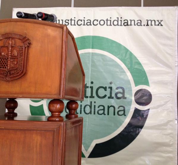 El Foro Justicia para Ciudadanos organizado por el CIDE se realizó este jueves en Guanajuato.