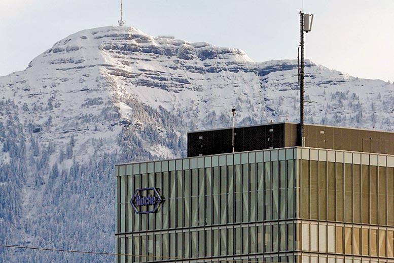 La sede de la empresa suiza.