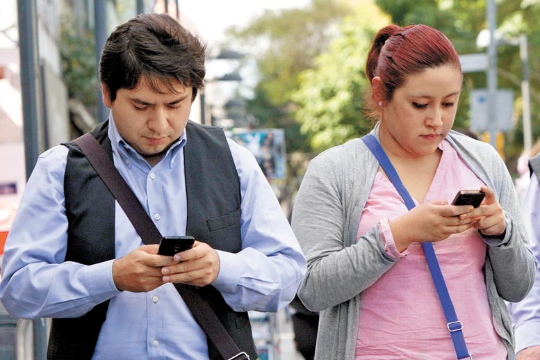 Los teléfonos celulares hoy pueden ser puntos de venta.