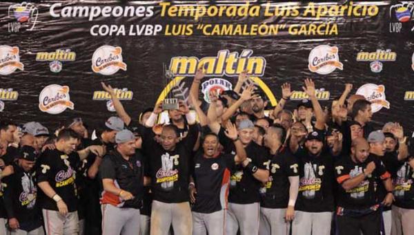 La novena Caribeños representará a Venezuela en la Serie del Caribe 