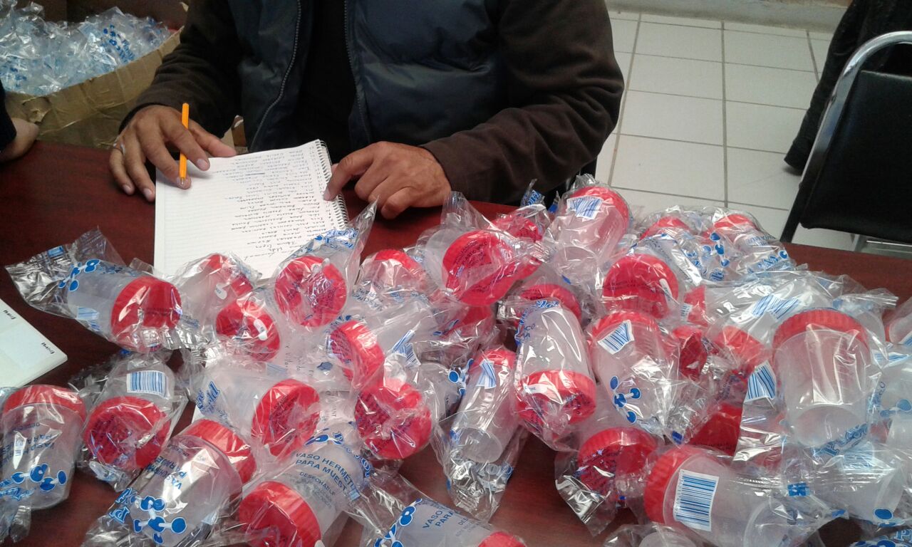 Personal de la PGJE de Coahuila aplicó pruebas antidoping a la DSPM y personal del ayuntamiento en Madero.
