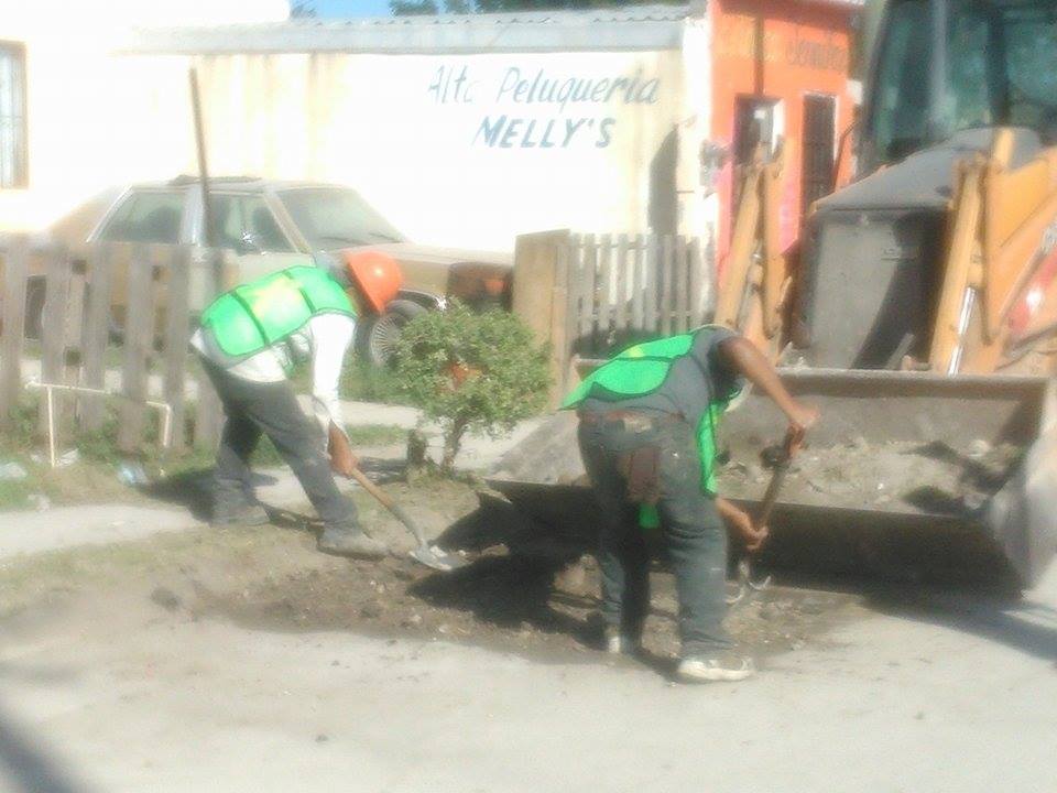Serán aplicadas 100 toneladas de asfalto diarias en Reynosa.