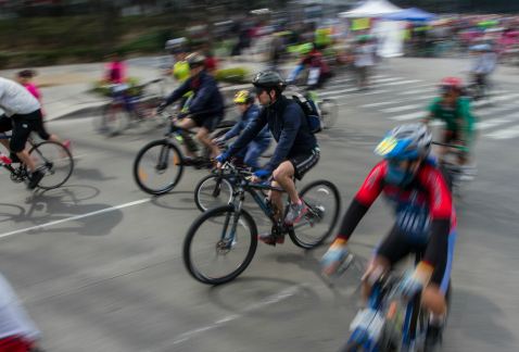 La Comisión de Derechos Humanos del Distrito Federal anunció que vigilará movilizaciones de ciclistas.