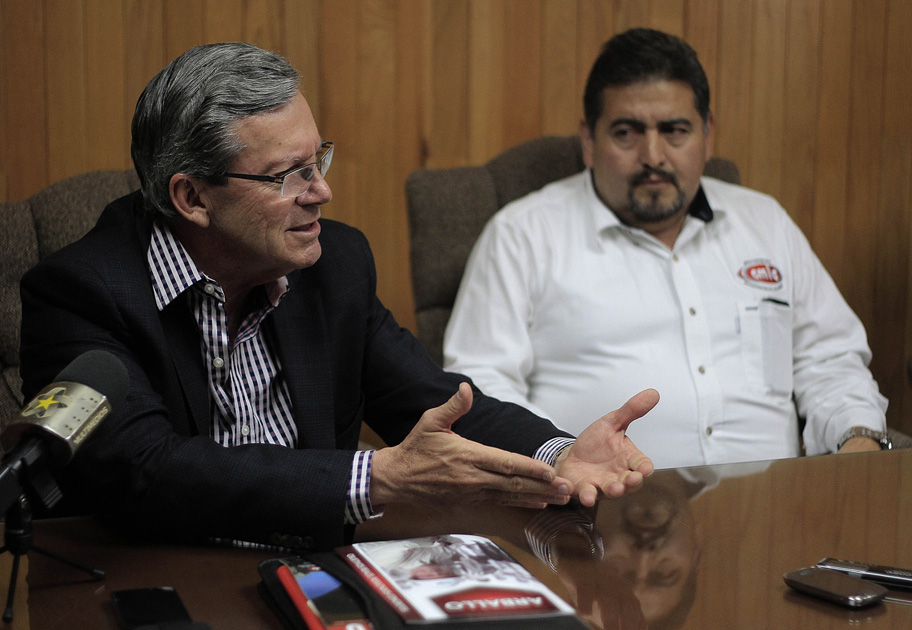 Gustavo Arballo Luján, secretario Nacional de la Cámara Mexicana de la Industria de la Construcción.