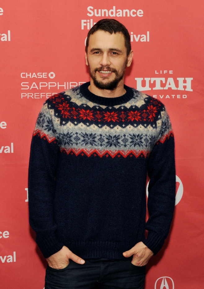 James Franco presentó las cintas 'True Story', 'I am Michael' y 'Yosemite' en Sundance. 