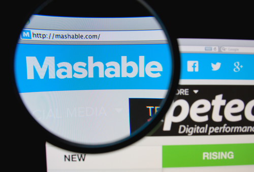 Mashable recibió fondos de Time Warner Investments para expandir su sitio de noticias.