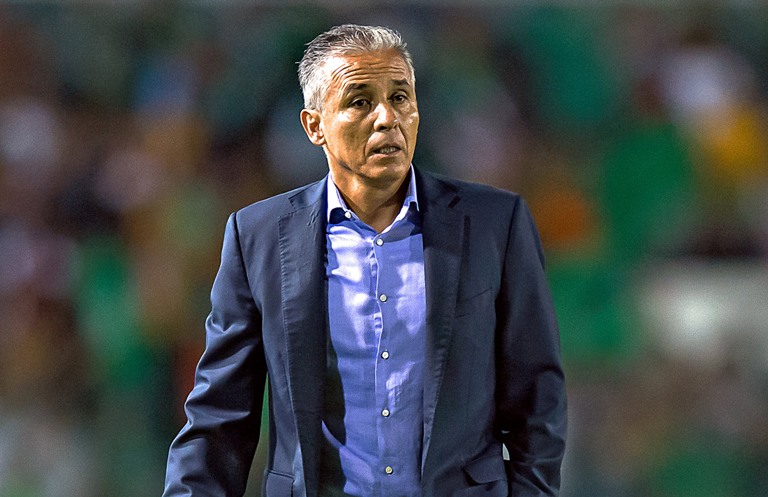 Sergio Bueno, entrenador de Jaguares