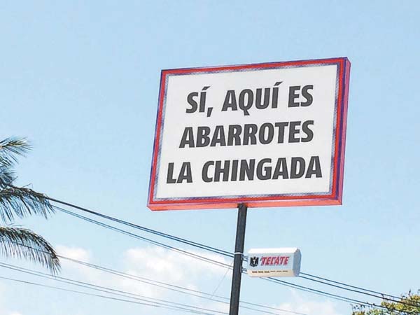Una farsa muy realista.