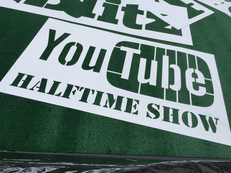 YouTube Halftime Show será trasmitido al mismo tiempo que el medio tiempo del Super Bowl. 