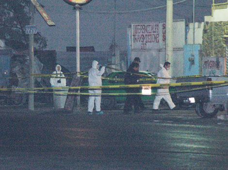 El doble homicidio ocurrió en la Carretera a Monclova. 