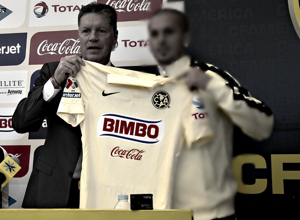 Ricardo Peláez, presidente deportivo del América 