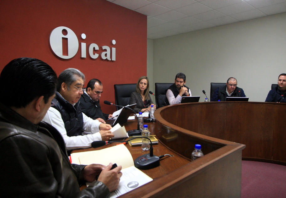 Sesión del ICAI.