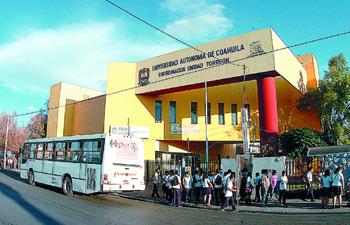 Unidad Torreón de la Universidad Autónoma de Coahuila. 