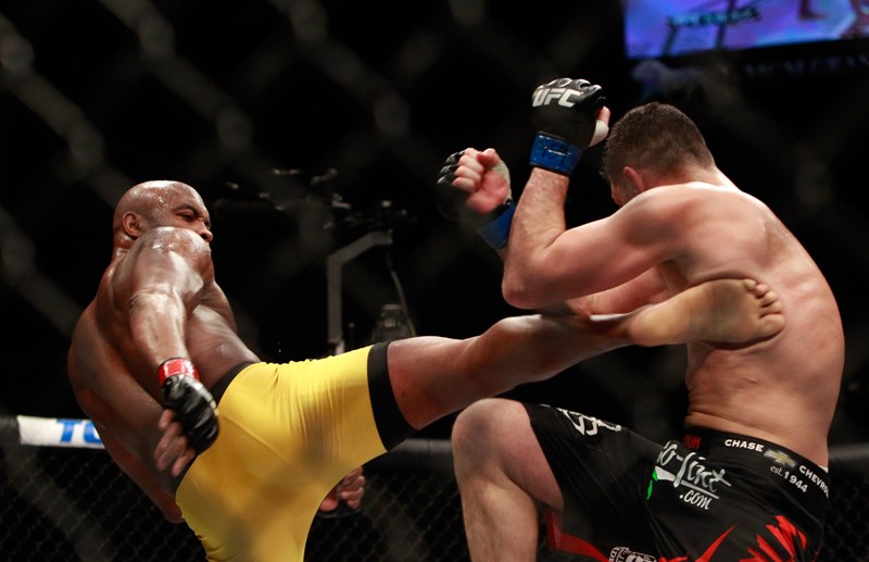 UFC 183: Anderson Silva dominó a Nick Díaz - Grupo Milenio