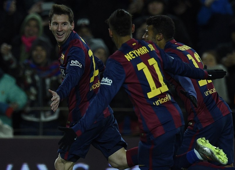 Barcelona venció al Villarreal de los hermanos Dos Santos