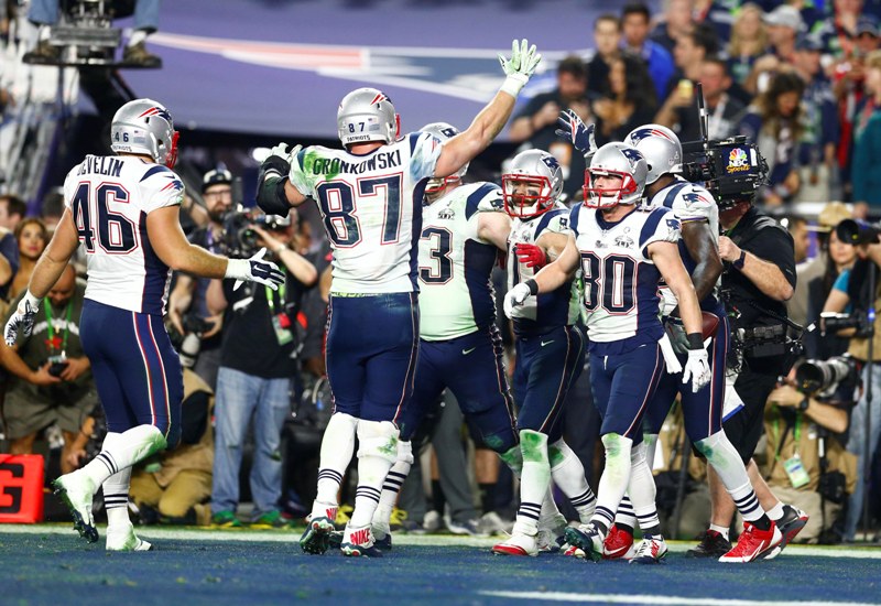 Los Patriotas ganan el Super Bowl XLIX 