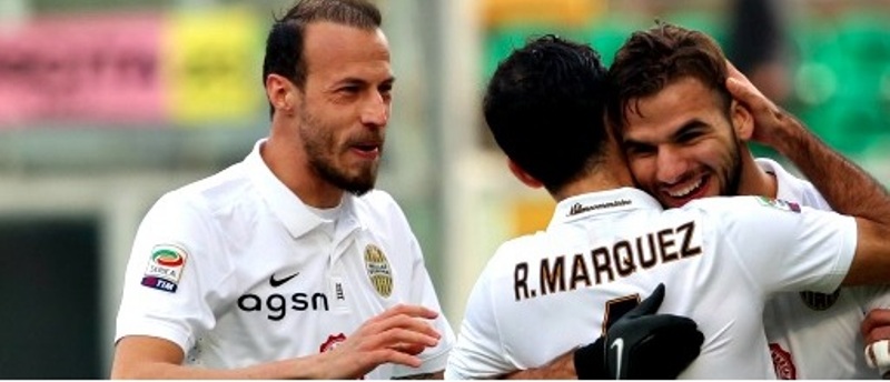 Rafael Márquez no pudo evitar la derrota del Hellas Verona