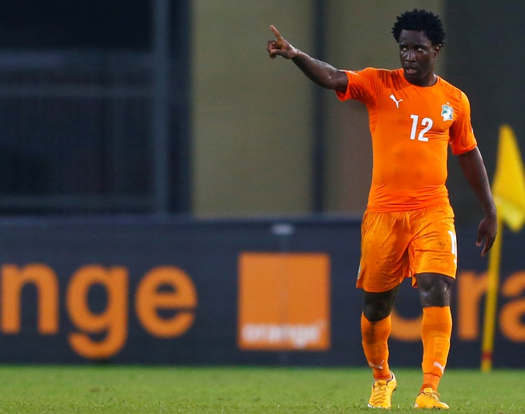 Wilfried Bony anotó un doblete 