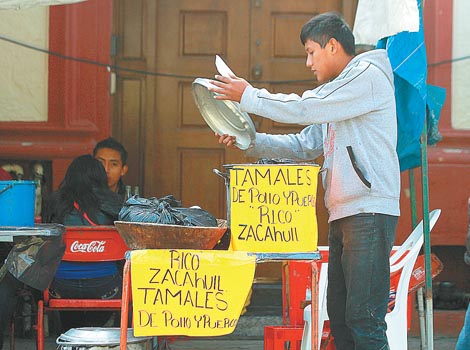 A diferencia de otros estados, el tamal en la entidad fue creciendo en popularidad con el paso de los años.