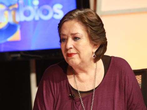 María Elena Chapa Hernández dijo respetar el perfil de las aspirantes.