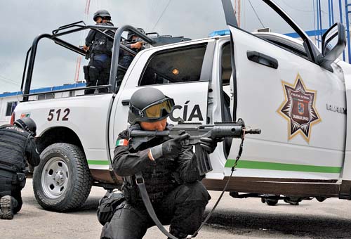 El nuevo modelo policiaco ya opera en Jalisco, Tamaulipas, Guerrero y Mihoacán.