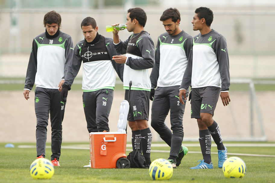 Santos Laguna cerró preparación de cara a la siguiente fase de la Copa Mx.