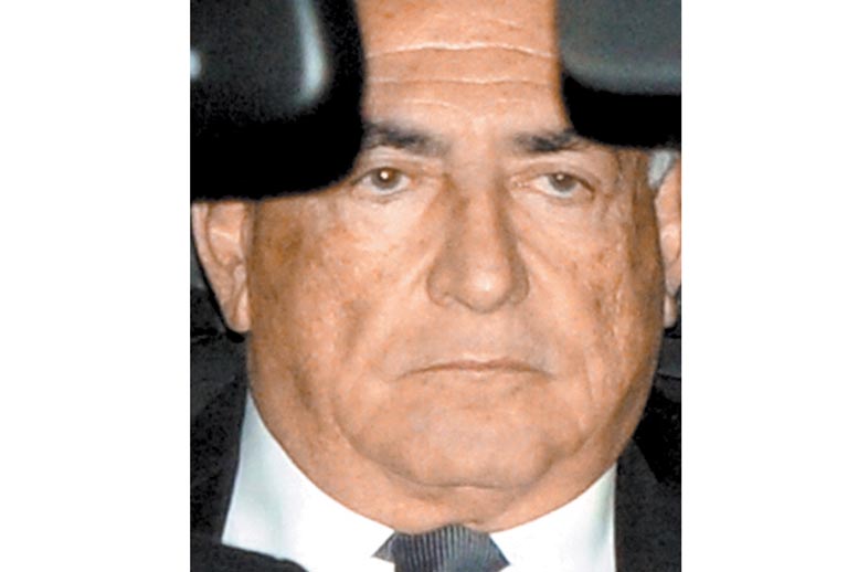 Dominique Strauss-Khan.