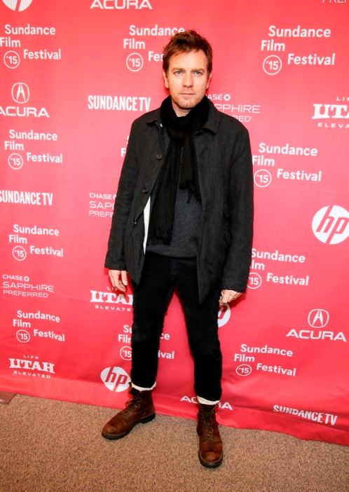 Ewan McGregor presentó la cinta 'Last Days in the Desert' en el festival de Sundance. 