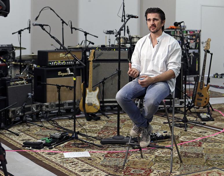 Juanes regresará a los Grammy después de participar en 2013. 