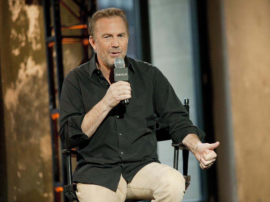 Kevin Costner animó a continuar con un cambio social. 