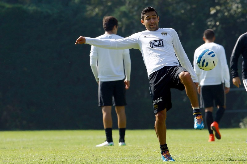 Luis Fuentes, defensor de Pumas