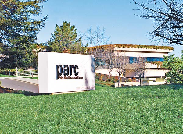 El PARC, centro de investigación de Xerox, fue escenario de grandes avances.